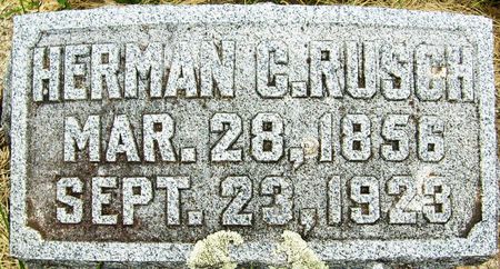 RUSCH, HERMAN C. - Crawford County, Iowa | HERMAN C. RUSCH 