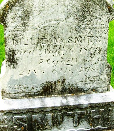 SMITH, LILLIE M. - Crawford County, Iowa | LILLIE M. SMITH 