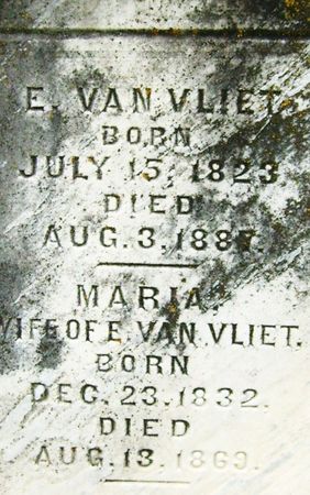VAN VLIET, MARIA - Crawford County, Iowa | MARIA VAN VLIET 
