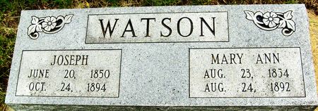 WATSON, JOSEPH - Crawford County, Iowa | JOSEPH WATSON 