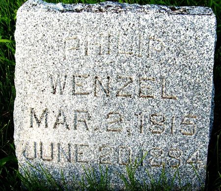 WENZEL, PHILIP - Crawford County, Iowa | PHILIP WENZEL 