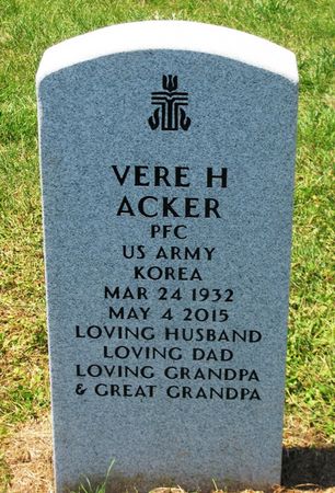 ACKER, VERE H. - Dallas County, Iowa | VERE H. ACKER 