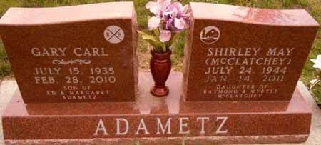 ADAMETZ, GARY CARL - Dallas County, Iowa | GARY CARL ADAMETZ 