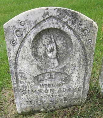 ADAMS, ABI F - Dallas County, Iowa | ABI F ADAMS 