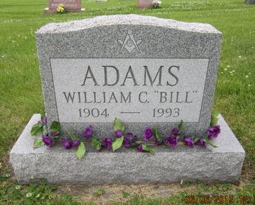 ADAMS, WILLIAM C - Dallas County, Iowa | WILLIAM C ADAMS 