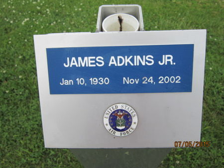 ADKINS, JAMES JR - Dallas County, Iowa | JAMES JR ADKINS 
