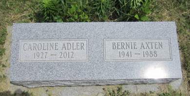 AXTEN, BERNIE - Dallas County, Iowa | BERNIE AXTEN 