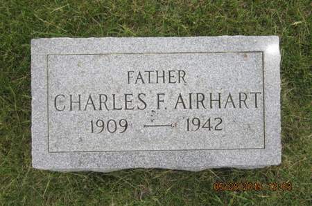AIRHART, CHARLES F - Dallas County, Iowa | CHARLES F AIRHART 