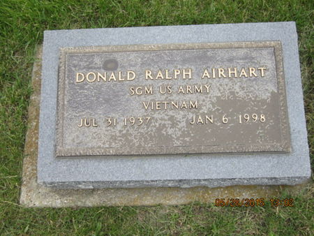 AIRHART, DONALD RALPH - Dallas County, Iowa | DONALD RALPH AIRHART 