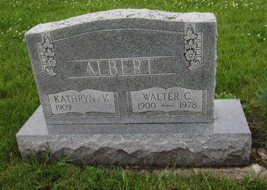 ALBERT, WALTER C - Dallas County, Iowa | WALTER C ALBERT 