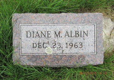 ALBIN, DIANE M - Dallas County, Iowa | DIANE M ALBIN 