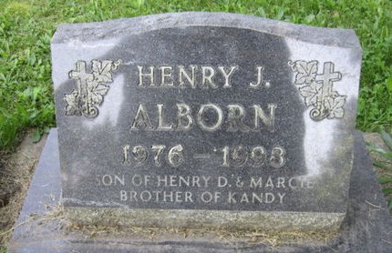 ALBORN, HENRY J - Dallas County, Iowa | HENRY J ALBORN 