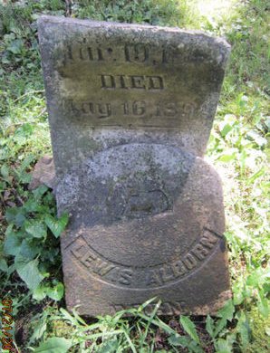 ALBORN, LEWIS - Dallas County, Iowa | LEWIS ALBORN 