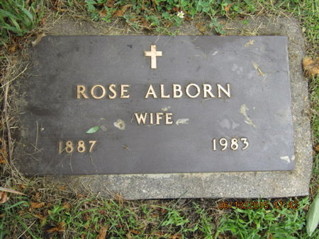 ALBORN, ROSE - Dallas County, Iowa | ROSE ALBORN 