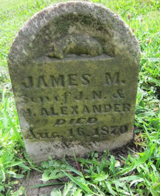 ALEXANDER, JAMES M - Dallas County, Iowa | JAMES M ALEXANDER 