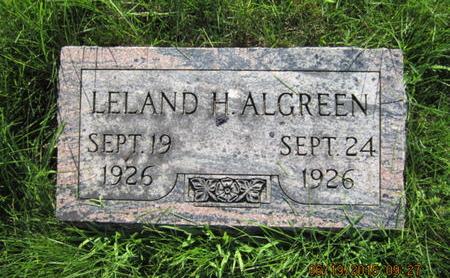 ALGREEN, LELAND H - Dallas County, Iowa | LELAND H ALGREEN 