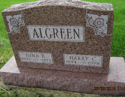 ALGREEN, HARRY C - Dallas County, Iowa | HARRY C ALGREEN 
