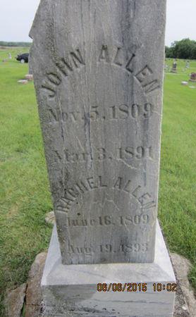 ALLEN, JOHN - Dallas County, Iowa | JOHN ALLEN 