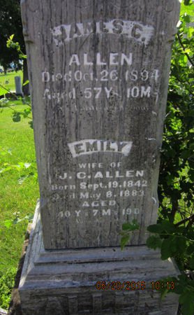 ALLEN, EMILY - Dallas County, Iowa | EMILY ALLEN 