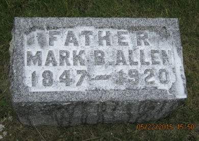 ALLEN, MARK B - Dallas County, Iowa | MARK B ALLEN 