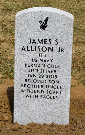 ALLISON, JAMES S JR - Dallas County, Iowa | JAMES S JR ALLISON 