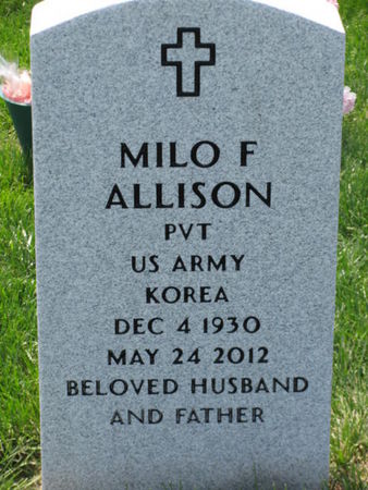ALLISON, MILO FRANKLIN - Dallas County, Iowa | MILO FRANKLIN ALLISON 