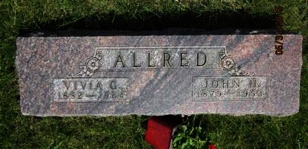 ALLRED, JOHN N - Dallas County, Iowa | JOHN N ALLRED 