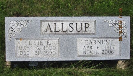 ALLSUP, SUSIE E - Dallas County, Iowa | SUSIE E ALLSUP 