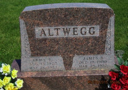 ALTWEGG, JAMES B - Dallas County, Iowa | JAMES B ALTWEGG 