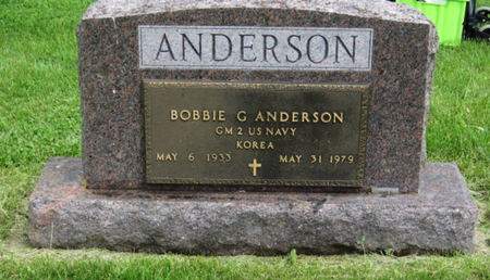 ANDERSON, BOBBIE G - Dallas County, Iowa | BOBBIE G ANDERSON 