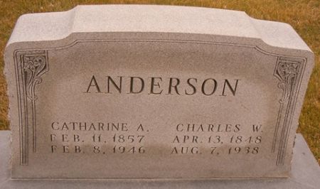 ANDERSON, CHARLES W. - Dallas County, Iowa | CHARLES W. ANDERSON 