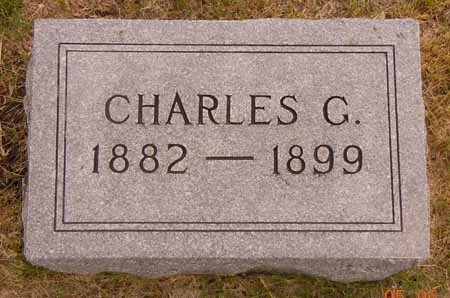 ANDERSON, CHARLES G - Dallas County, Iowa | CHARLES G ANDERSON 