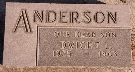 ANDERSON, DWIGHT L. - Dallas County, Iowa | DWIGHT L. ANDERSON 