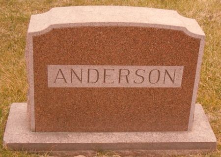 ANDERSON, FAMILY MONUMENT - Dallas County, Iowa | FAMILY MONUMENT ANDERSON 