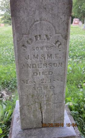 ANDERSON, JOHN R - Dallas County, Iowa | JOHN R ANDERSON 