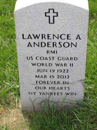 ANDERSON, LAWRENCE A - Dallas County, Iowa | LAWRENCE A ANDERSON 