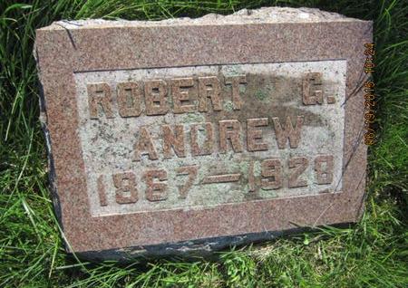 ANDREW, ROBERT G - Dallas County, Iowa | ROBERT G ANDREW 
