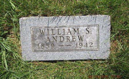 ANDREW, WILLIAM S - Dallas County, Iowa | WILLIAM S ANDREW 