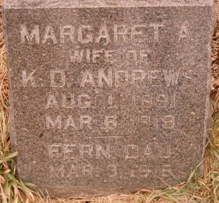 ANDREWS, MARGARET A. - Dallas County, Iowa | MARGARET A. ANDREWS 