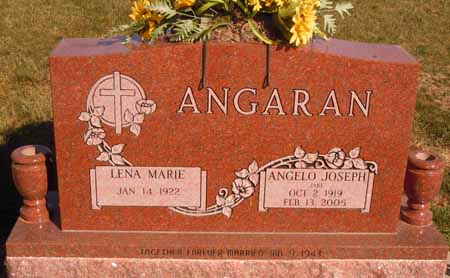ANGARAN, ANGELO JOSEPH - Dallas County, Iowa | ANGELO JOSEPH ANGARAN 