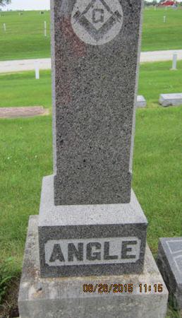 ANGLE, FAMILY STONE - Dallas County, Iowa | FAMILY STONE ANGLE 