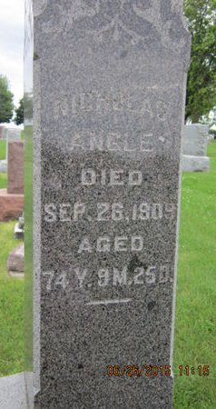 ANGLE, NICHOLAS - Dallas County, Iowa | NICHOLAS ANGLE 