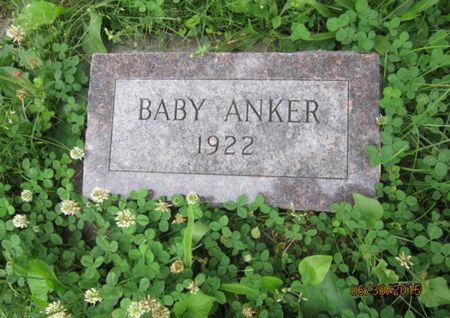 ANKER, BABY - Dallas County, Iowa | BABY ANKER 