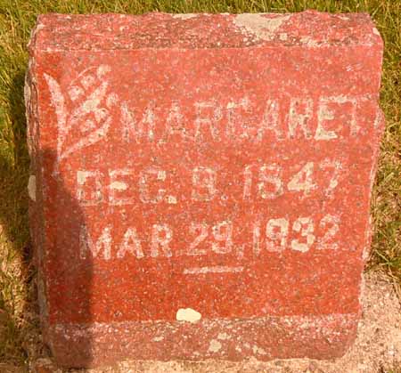 ANTHONY, MARGARET - Dallas County, Iowa | MARGARET ANTHONY 