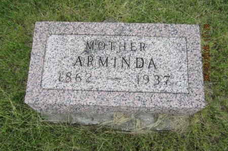 ANTLE, ARMINDA - Dallas County, Iowa | ARMINDA ANTLE 