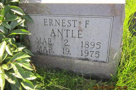 ANTLE, ERNEST F - Dallas County, Iowa | ERNEST F ANTLE 