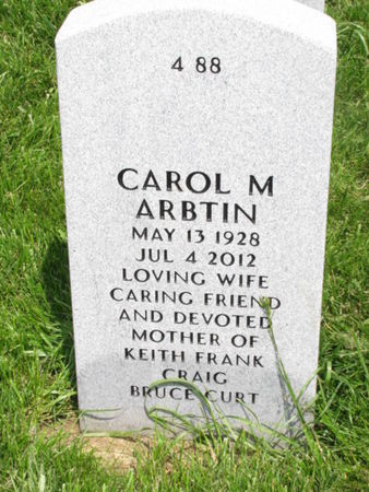 MEEK ARBTIN, CAROL M - Dallas County, Iowa | CAROL M MEEK ARBTIN 