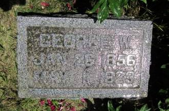 ARMFIELD, GEORGE W - Dallas County, Iowa | GEORGE W ARMFIELD 