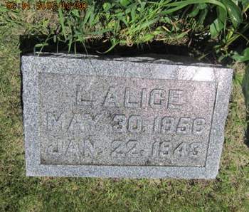 ARMFIELD, L ALICE - Dallas County, Iowa | L ALICE ARMFIELD 