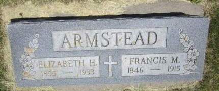 ARMSTEAD, ELIZABETH H - Dallas County, Iowa | ELIZABETH H ARMSTEAD 